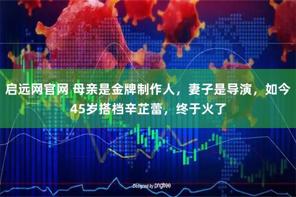 启远网官网 母亲是金牌制作人，妻子是导演，如今45岁搭档辛芷蕾，终于火了